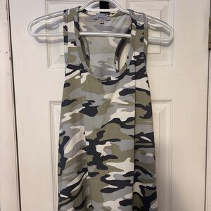 White birch Camo Tank Top